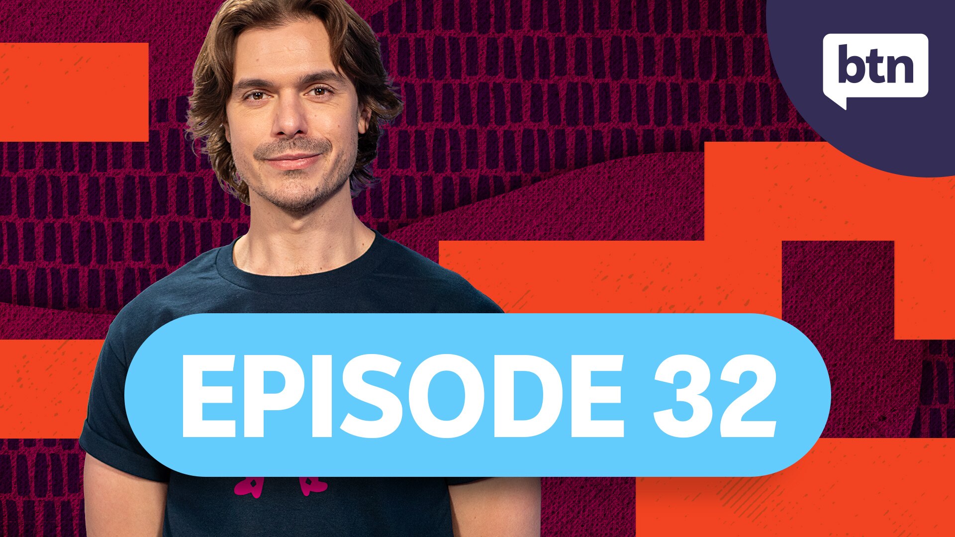 Jack smiles to camera. Episode 32.