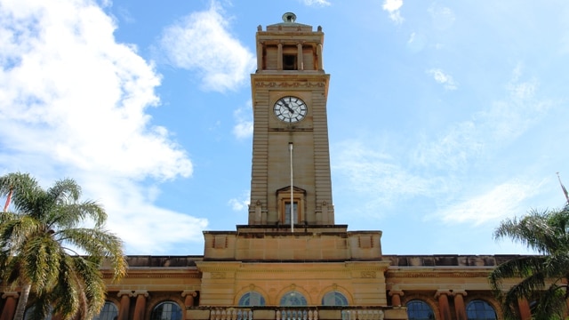 Newcastle's historic clock tower
