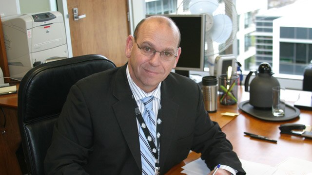 AusAID director general Pater Baxter