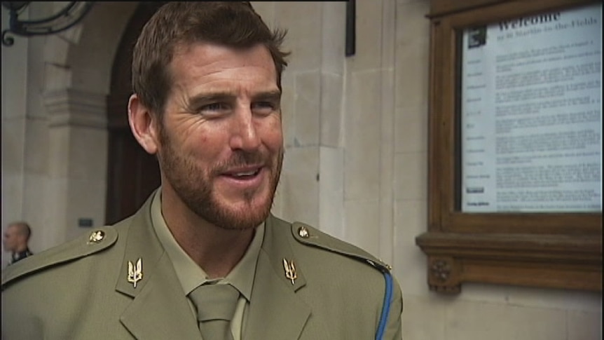 Corporal Ben Roberts-Smith