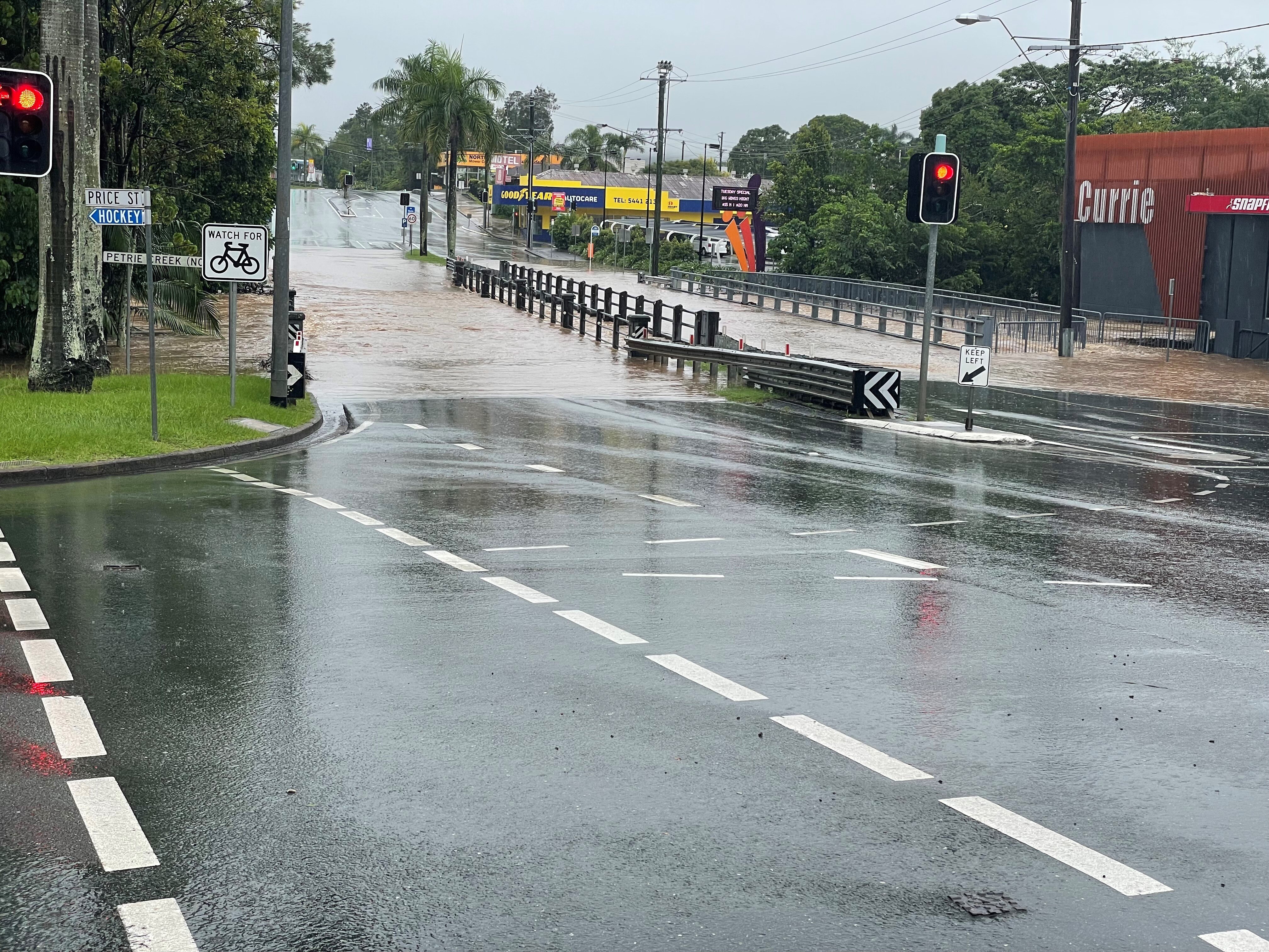 Flooding on Sunshine Coast predicted to reach record highs ABC News