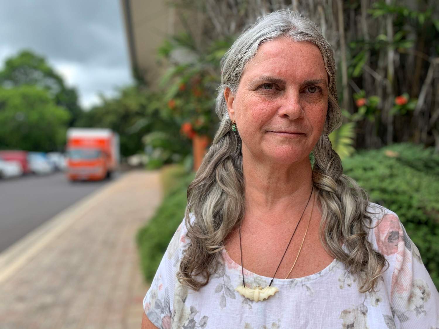 A portrait shot of Lismore Mayor Vanessa Ekins