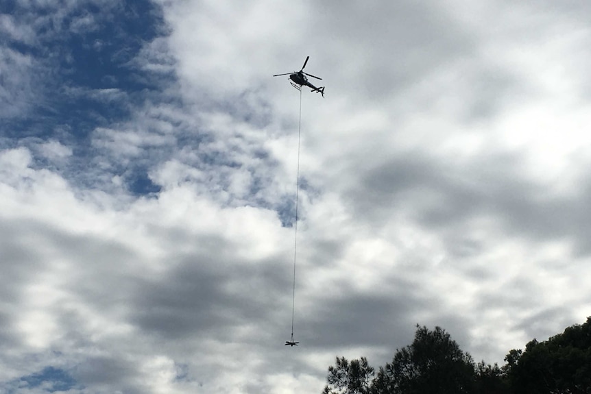 REX propeller recovered