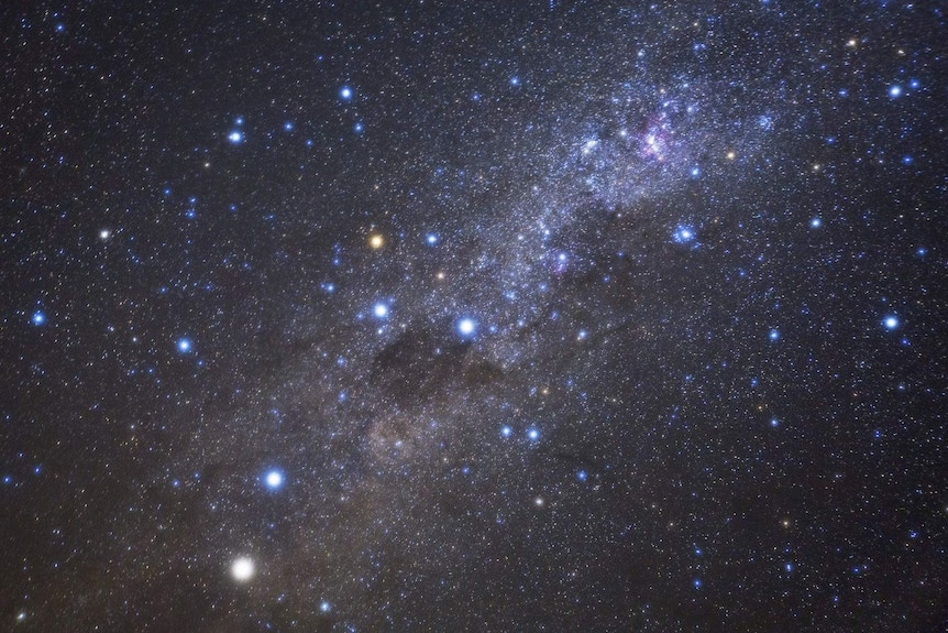 The Southern Cross and Pointers