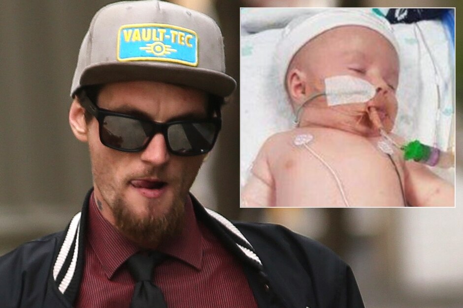 WA father jailed for inflicting 'appalling' violence on baby son, who later died of his injuries