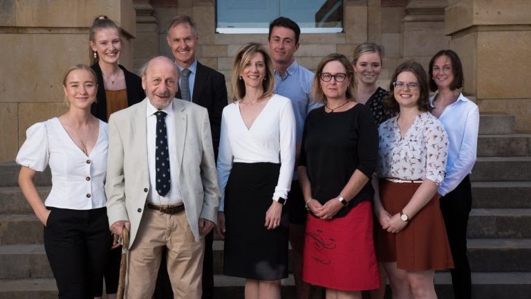 Professor Stephanie Kelton at the Harcourt Lecture