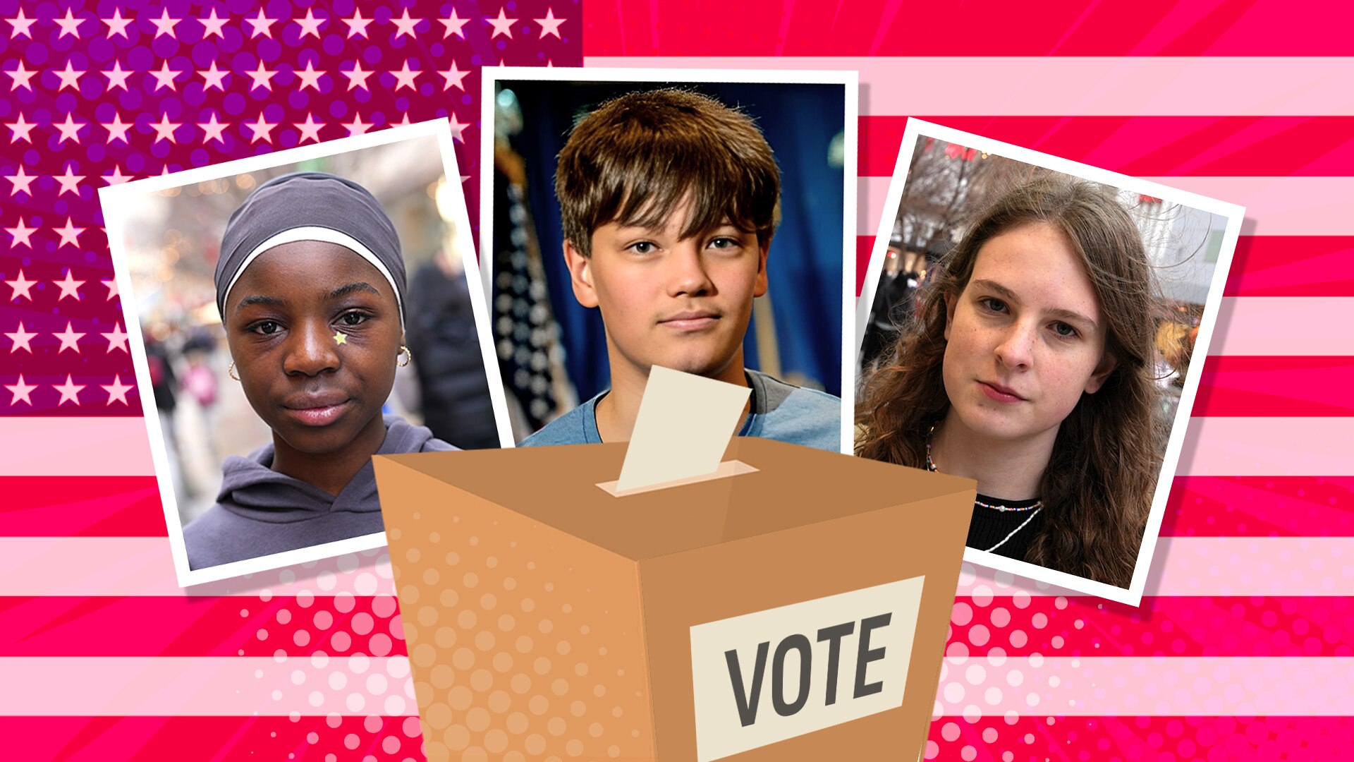 What young people think about the US election 'circus' and how a Trump victory could affect Australia