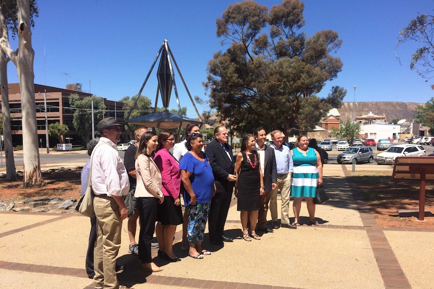 Members of the NSW upper house committee looking into reparations for the stolen generation.