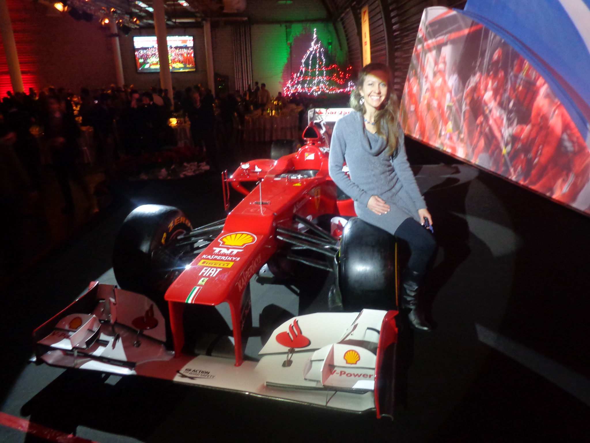 Qld Woman Hopes To Steer Ferrari To F1 Victory Abc News