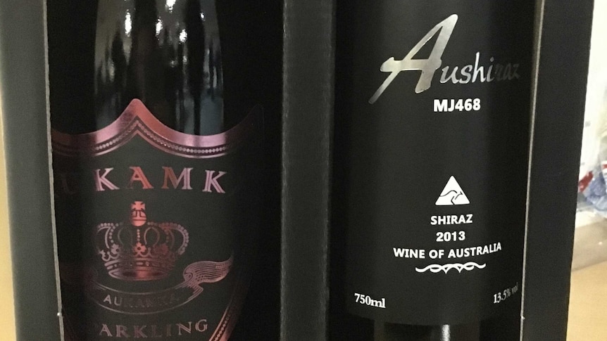 Wine branded for China