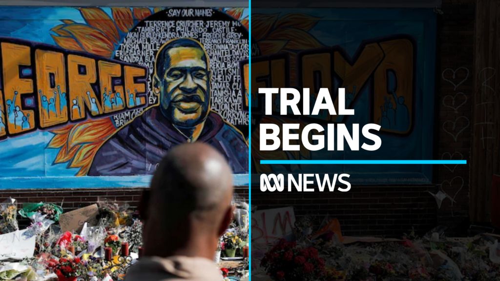 Trial of officer accused of killing George Floyd begins - ABC News