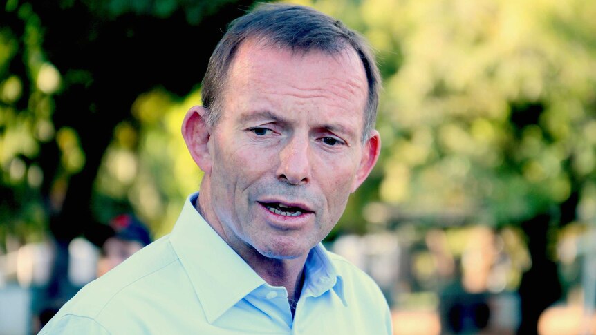 Tony Abbott in Kununurra