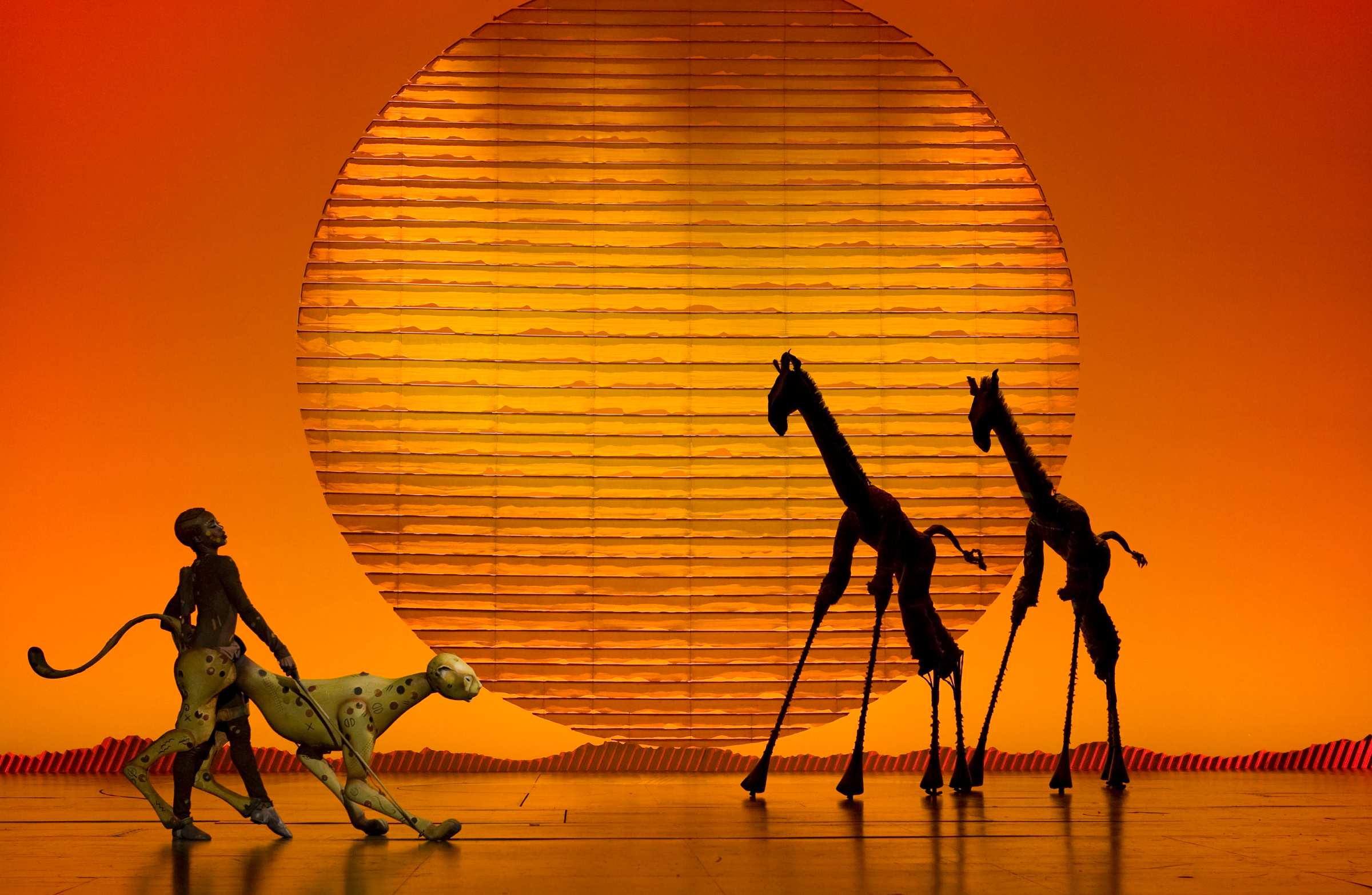 The Lion King Autismfriendly production of muchloved stage show