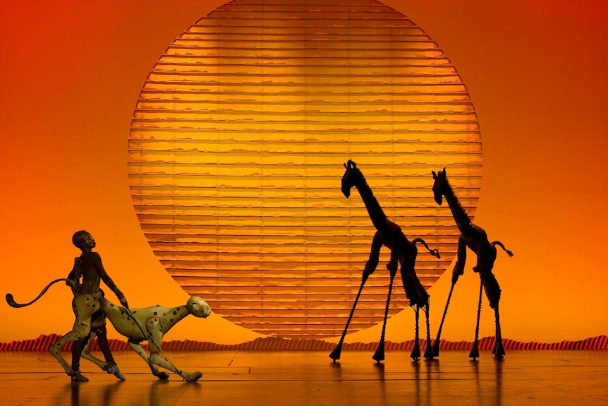 The Lion King Autismfriendly production of muchloved stage show