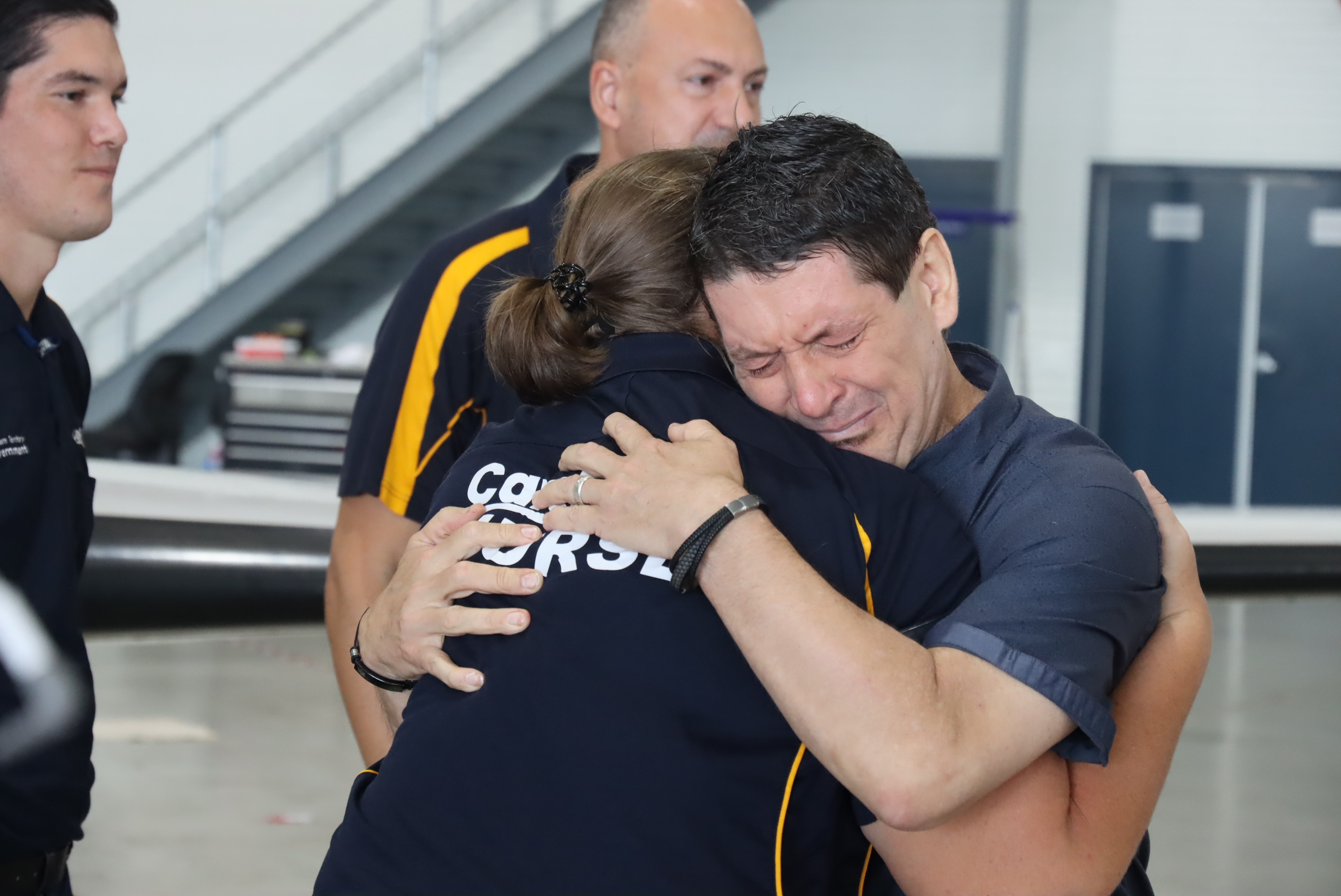 Man Reunited With CareFlight Crew That Helped Safe His Life Hopes To ...