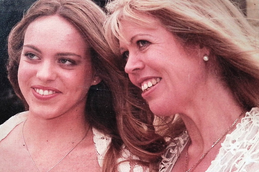 Kate Sinclair and her daughter Jessica