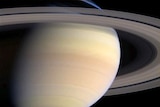 Saturn as seen by Cassini last year