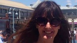 Joan Hendry, who was stabbed to death at her home in Dec 2014, at Fremantle marina in Nov 2014