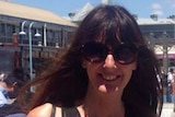 Joan Hendry, who was stabbed to death at her home in Dec 2014, at Fremantle marina in Nov 2014