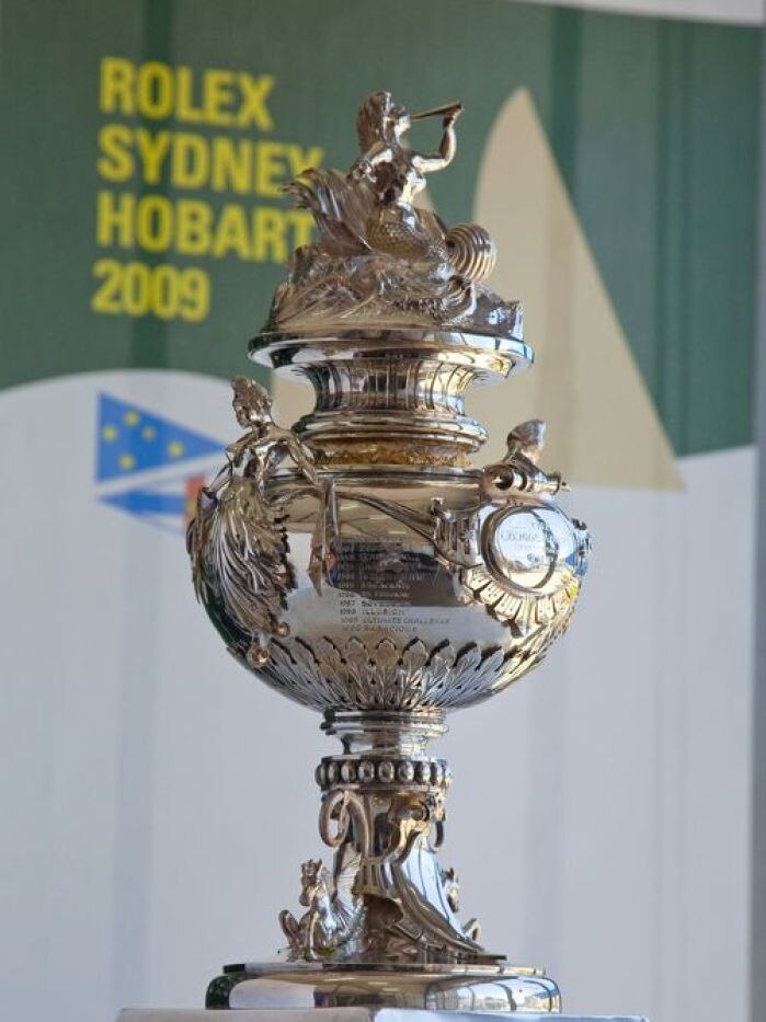 The Sydney-to-Hobart trophy, the Tattersall's Cup