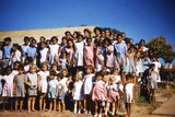 Group photograph of children at the Retta Dixon home