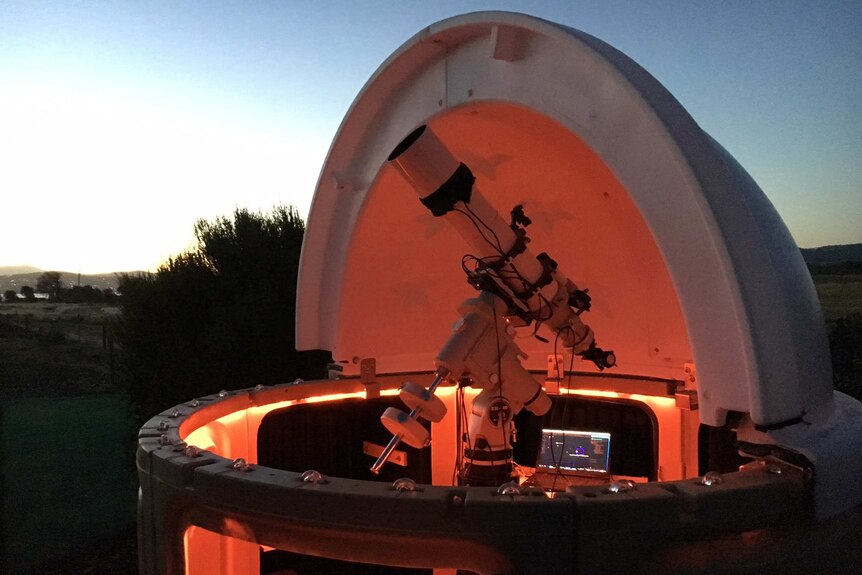 Higby Tasmanian Observatory 2017