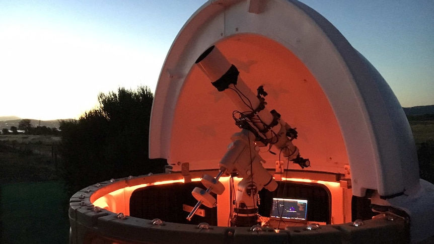 Higby Tasmanian Observatory 2017