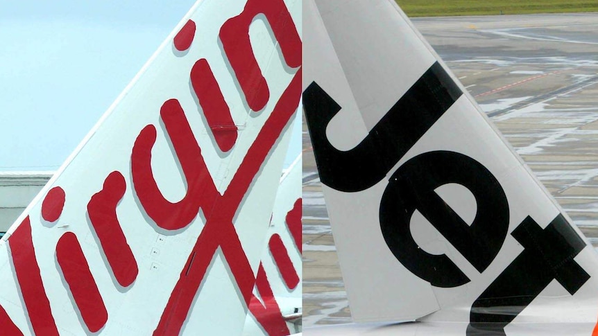 Virgin and Jetstar