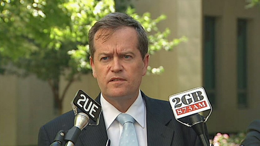 Assistant Treasurer Bill Shorten