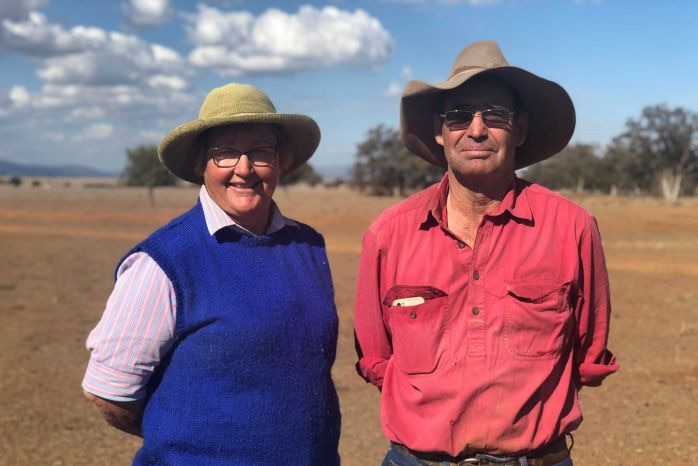 The Chaffeys have used forward thinking to ensure their animals are fed even during drought