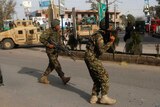 Taliban suicide attack kills 11 people at police station in Afghanistan