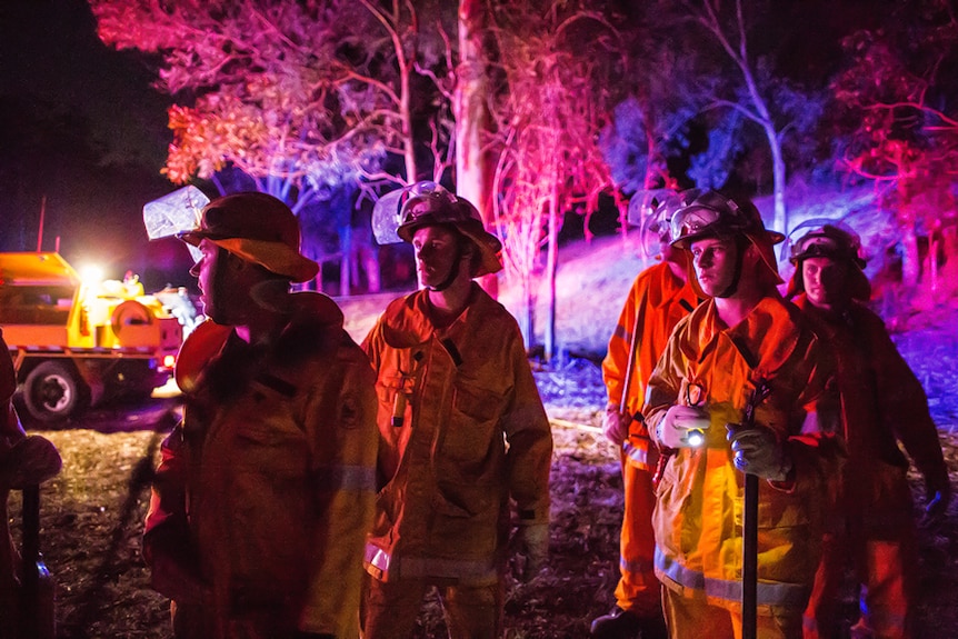 A group of rural firefighters decided their next move.