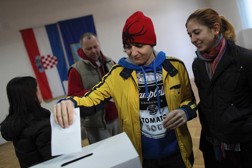 Croatia referendum 2013