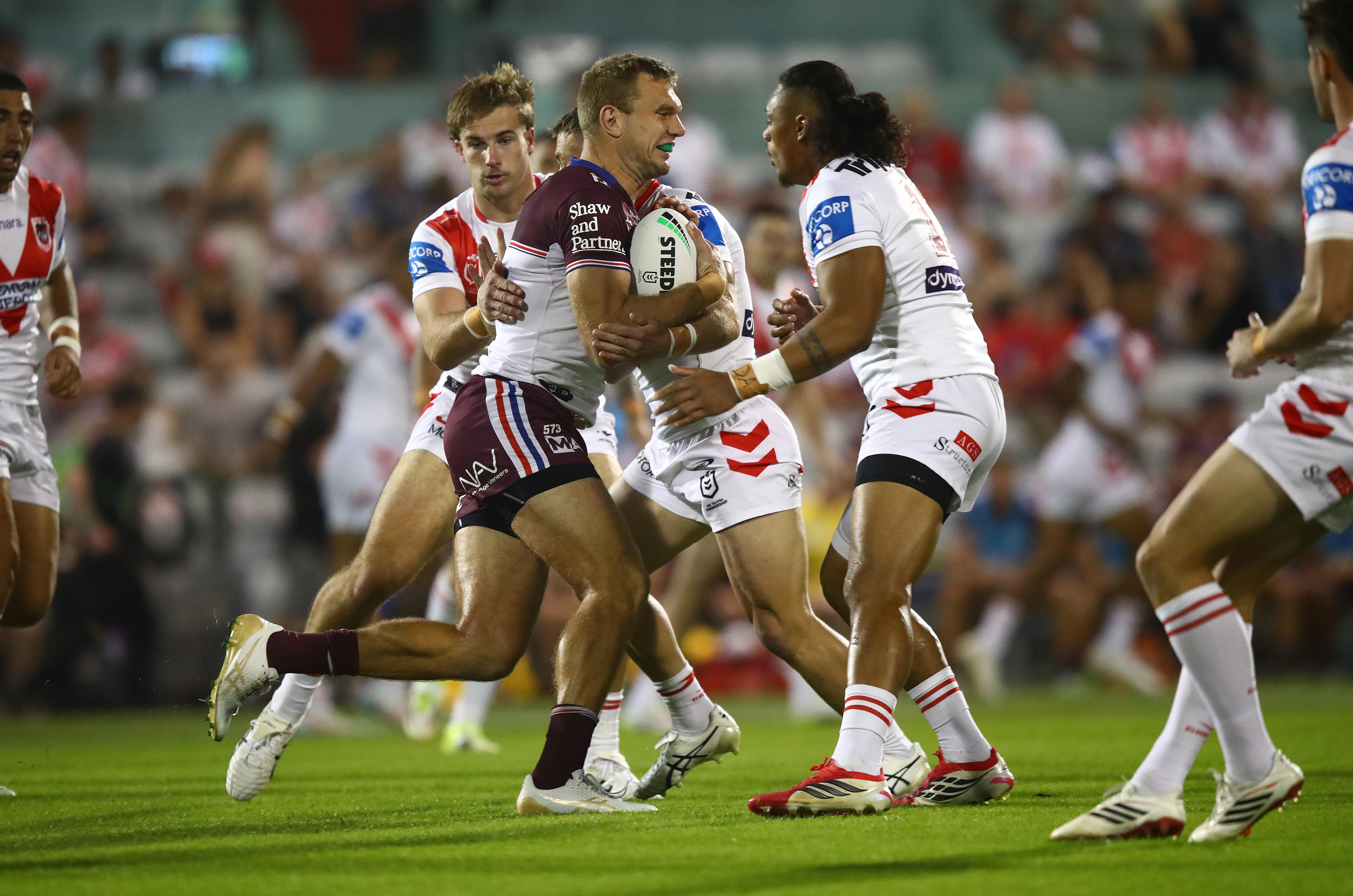 Luke Lewis: For the Dragons it's 10 weeks, 10 losses, horrible football episode artwork