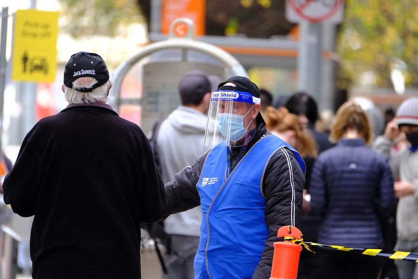 Melbourne coronavirus testing