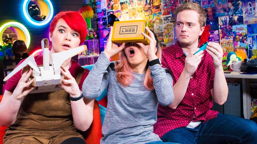 We Review The LABO VR Kit & You Review Unruly Heroes