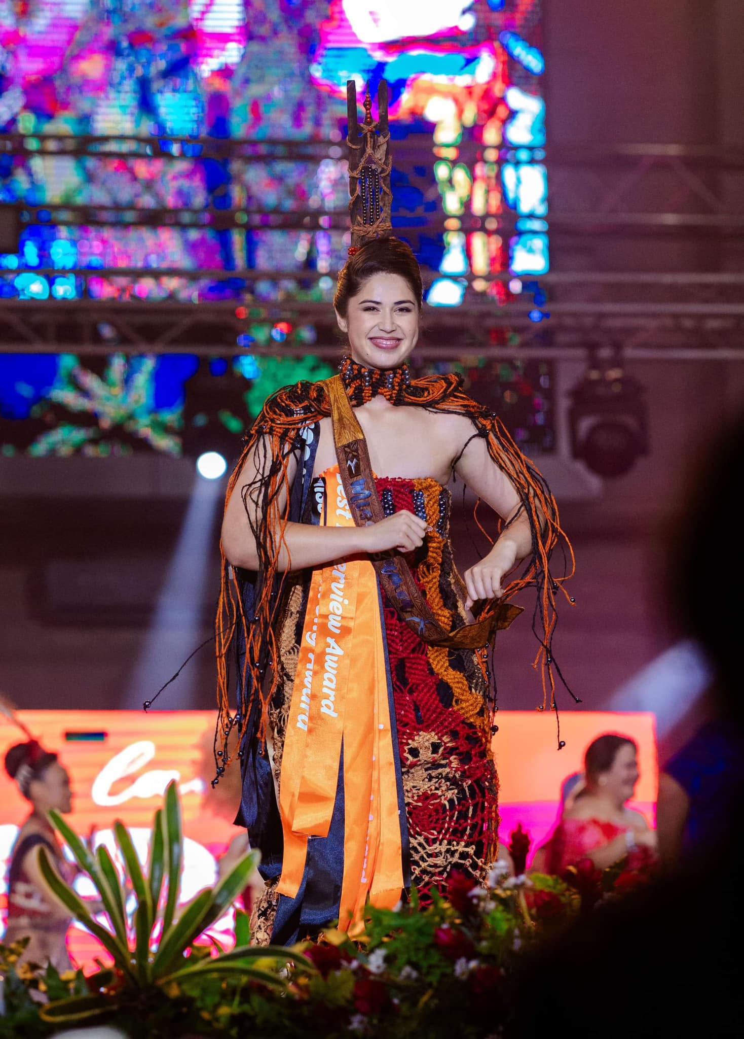 Litara Ieremia-Allen crowned Miss Samoa 2024 - ABC Pacific