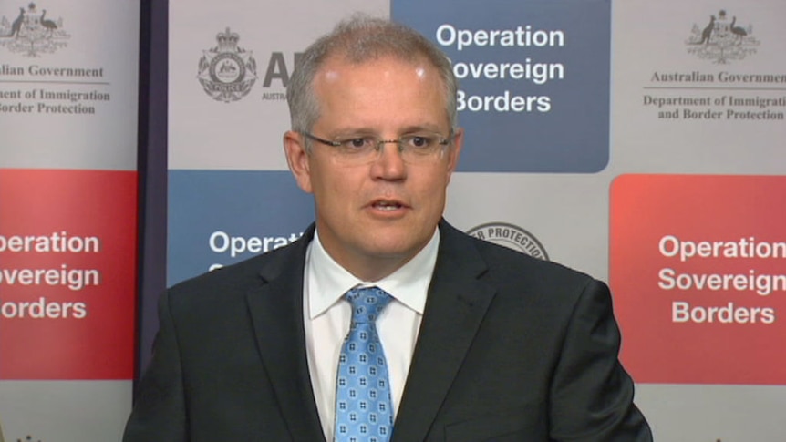 Scott Morrison updates the Government's asylum seeker policy