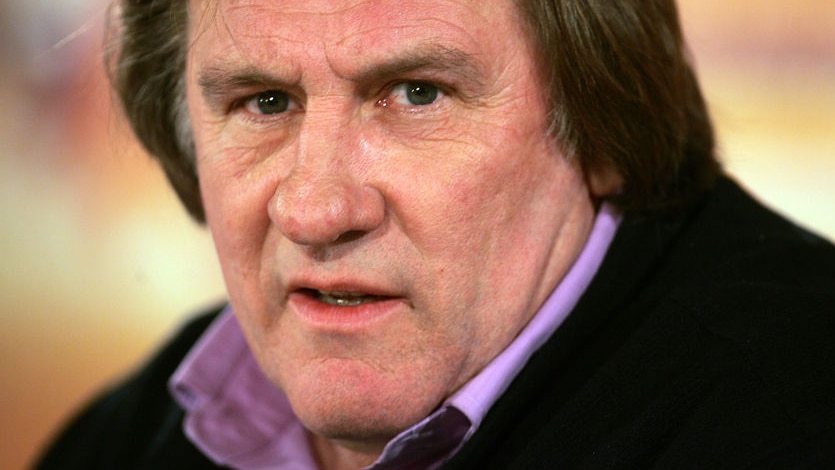 French actor Gerard Depardieu