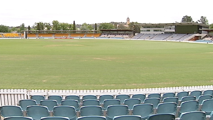 Four or six lighting masts will be installed at Manuka Oval.