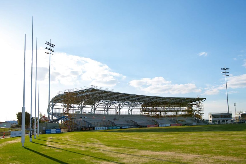 Eureka Stadium in Ballarat.