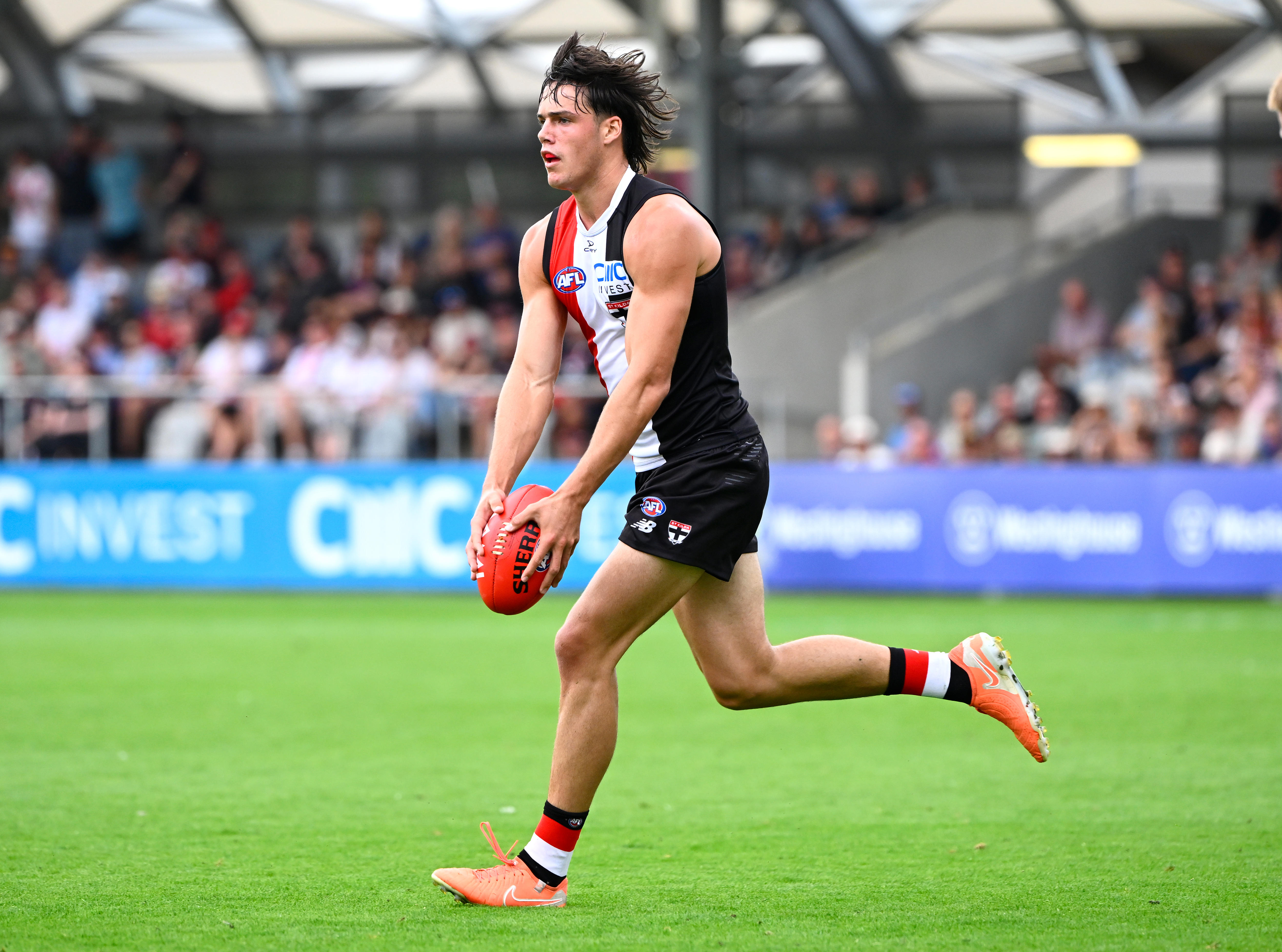 St Kilda AFL player Charlie Banfield accidentally ran over friend in car