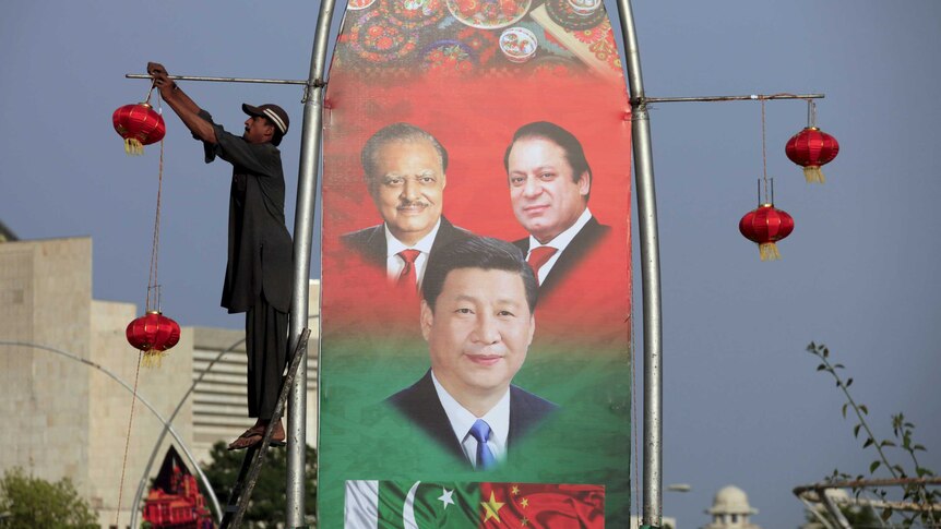 China president Xi Jinping visits Pakistan