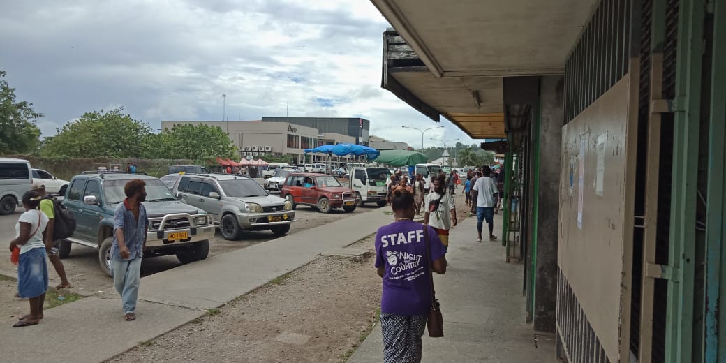 Honiara street shot