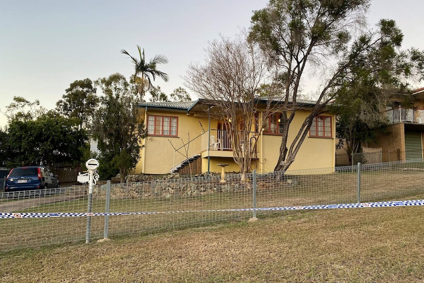 A fibro house in a suburban street