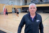 Adelaide Lightning coach Chris Lucas