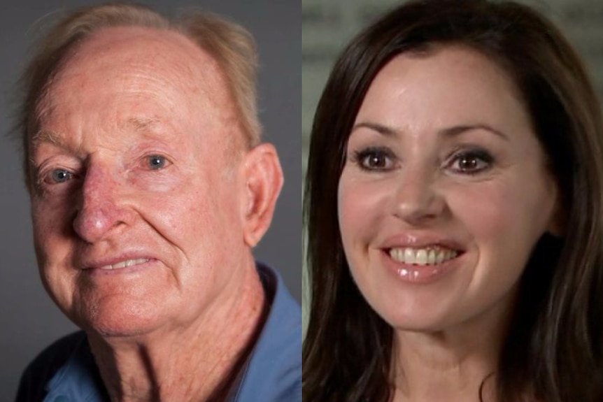 Rod Laver and Tina Arena, who received honours on Australia Day 2016