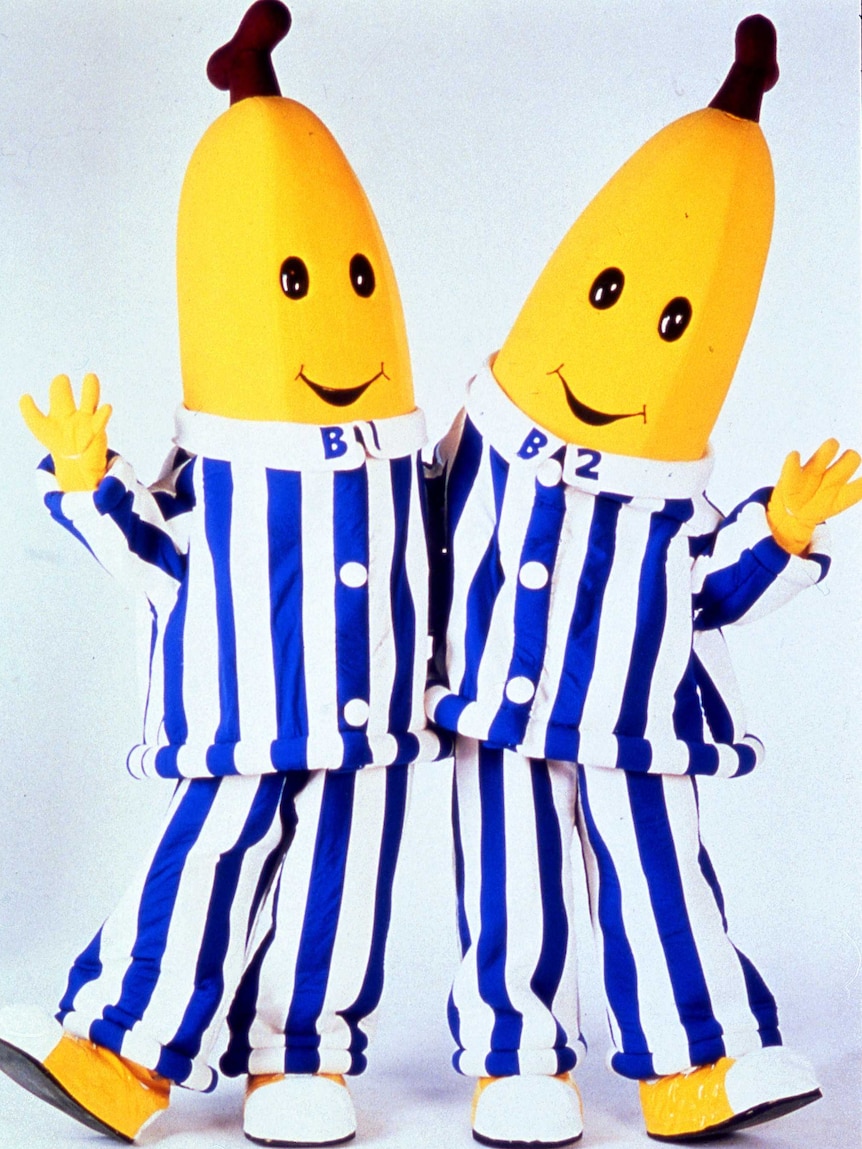 Bananas in Pyjamas B1 and B2.