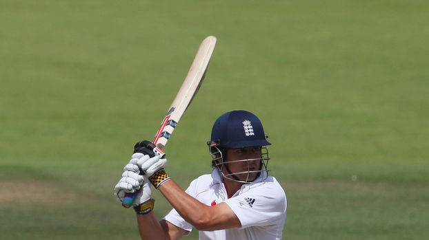 Alastair Cook... working his way back into form (file photo)
