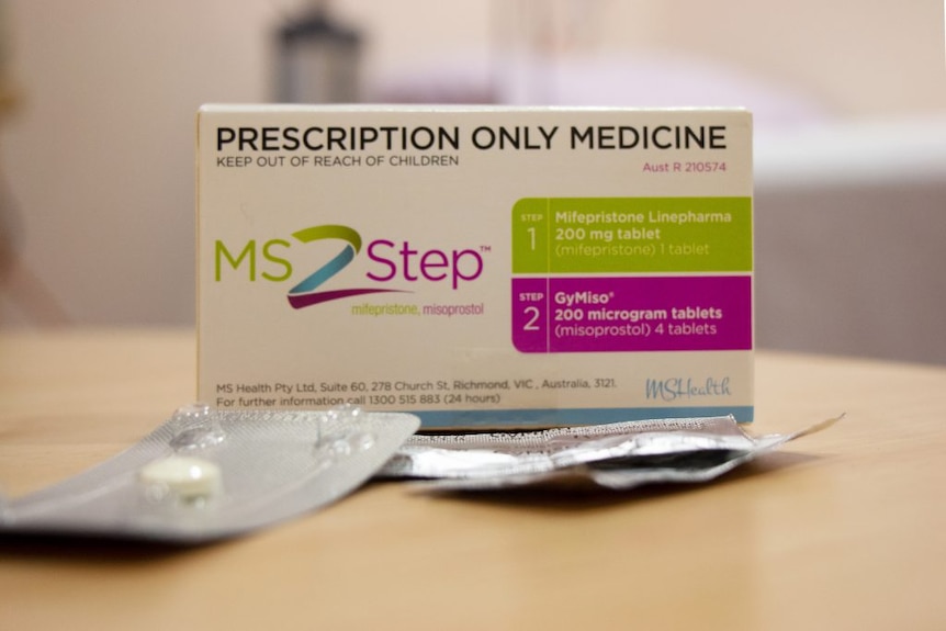 A packet of MS-2 Step medication